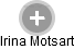 Irina Motsart - Vizualizace  propojení osoby a firem v obchodním rejstříku