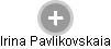 Irina Pavlikovskaia - Vizualizace  propojení osoby a firem v obchodním rejstříku