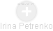 Irina Petrenko - Vizualizace  propojení osoby a firem v obchodním rejstříku