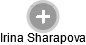 Irina Sharapova - Vizualizace  propojení osoby a firem v obchodním rejstříku