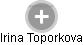Irina Toporkova - Vizualizace  propojení osoby a firem v obchodním rejstříku