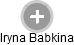 Iryna Babkina - Vizualizace  propojení osoby a firem v obchodním rejstříku