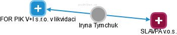 Iryna Tymchuk - Vizualizace  propojení osoby a firem v obchodním rejstříku