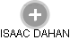 ISAAC DAHAN - Vizualizace  propojení osoby a firem v obchodním rejstříku