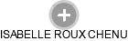 ISABELLE ROUX-CHENU - Vizualizace  propojení osoby a firem v obchodním rejstříku