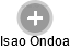Isao Ondoa - Vizualizace  propojení osoby a firem v obchodním rejstříku