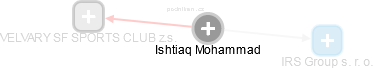 Ishtiaq Mohammad - Vizualizace  propojení osoby a firem v obchodním rejstříku