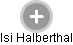 Isi Halberthal - Vizualizace  propojení osoby a firem v obchodním rejstříku