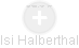 Isi Halberthal - Vizualizace  propojení osoby a firem v obchodním rejstříku
