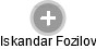 Iskandar Fozilov - Vizualizace  propojení osoby a firem v obchodním rejstříku