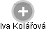 Iva Kolářová - Vizualizace  propojení osoby a firem v obchodním rejstříku