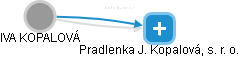  Kopalová I. - Vizualizace  propojení osoby a firem v obchodním rejstříku