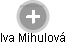 Iva Mihulová - Vizualizace  propojení osoby a firem v obchodním rejstříku