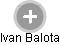Ivan Balota - Vizualizace  propojení osoby a firem v obchodním rejstříku