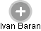Ivan Baran - Vizualizace  propojení osoby a firem v obchodním rejstříku