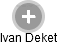 Ivan Deket - Vizualizace  propojení osoby a firem v obchodním rejstříku