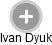 Ivan Dyuk - Vizualizace  propojení osoby a firem v obchodním rejstříku