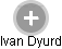 Ivan Dyurd - Vizualizace  propojení osoby a firem v obchodním rejstříku