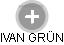 IVAN GRÜN - Vizualizace  propojení osoby a firem v obchodním rejstříku