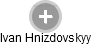 Ivan Hnizdovskyy - Vizualizace  propojení osoby a firem v obchodním rejstříku