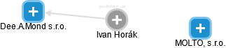 Ivan Horák - Vizualizace  propojení osoby a firem v obchodním rejstříku