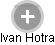 Ivan Hotra - Vizualizace  propojení osoby a firem v obchodním rejstříku