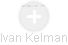 Ivan Kelman - Vizualizace  propojení osoby a firem v obchodním rejstříku