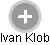 Ivan Klob - Vizualizace  propojení osoby a firem v obchodním rejstříku