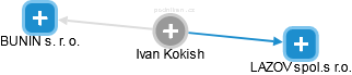 Ivan Kokish - Vizualizace  propojení osoby a firem v obchodním rejstříku