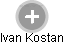 Ivan Kostan - Vizualizace  propojení osoby a firem v obchodním rejstříku