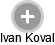 Ivan Koval - Vizualizace  propojení osoby a firem v obchodním rejstříku