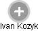 Ivan Kozyk - Vizualizace  propojení osoby a firem v obchodním rejstříku