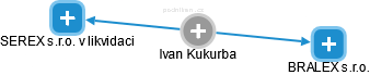 Ivan Kukurba - Vizualizace  propojení osoby a firem v obchodním rejstříku
