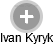 Ivan Kyryk - Vizualizace  propojení osoby a firem v obchodním rejstříku