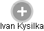 Ivan Kysilka - Vizualizace  propojení osoby a firem v obchodním rejstříku