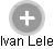 Ivan Lele - Vizualizace  propojení osoby a firem v obchodním rejstříku