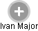 Ivan Major - Vizualizace  propojení osoby a firem v obchodním rejstříku