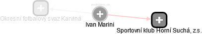 Ivan Marini - Vizualizace  propojení osoby a firem v obchodním rejstříku