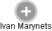 Ivan Marynets - Vizualizace  propojení osoby a firem v obchodním rejstříku