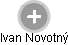 Ivan Novotný - Vizualizace  propojení osoby a firem v obchodním rejstříku