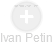 Ivan Petin - Vizualizace  propojení osoby a firem v obchodním rejstříku