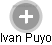 Ivan Puyo - Vizualizace  propojení osoby a firem v obchodním rejstříku