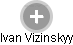 Ivan Vizinskyy - Vizualizace  propojení osoby a firem v obchodním rejstříku