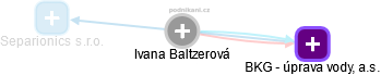 Ivana Baltzerová - Vizualizace  propojení osoby a firem v obchodním rejstříku
