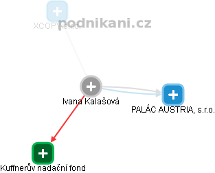 Ivana Kalašová - Vizualizace  propojení osoby a firem v obchodním rejstříku