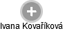  Ivana K. - Vizualizace  propojení osoby a firem v obchodním rejstříku