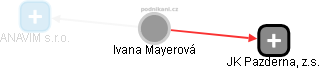 Ivana Mayerová - Vizualizace  propojení osoby a firem v obchodním rejstříku