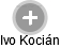  Ivo K. - Vizualizace  propojení osoby a firem v obchodním rejstříku