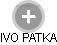 IVO PATKA - Vizualizace  propojení osoby a firem v obchodním rejstříku