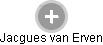 Jacgues van Erven - Vizualizace  propojení osoby a firem v obchodním rejstříku